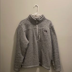 Northface 1/4 zip fleece jacket